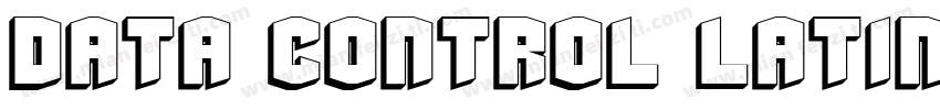 Data Control Latin字体转换